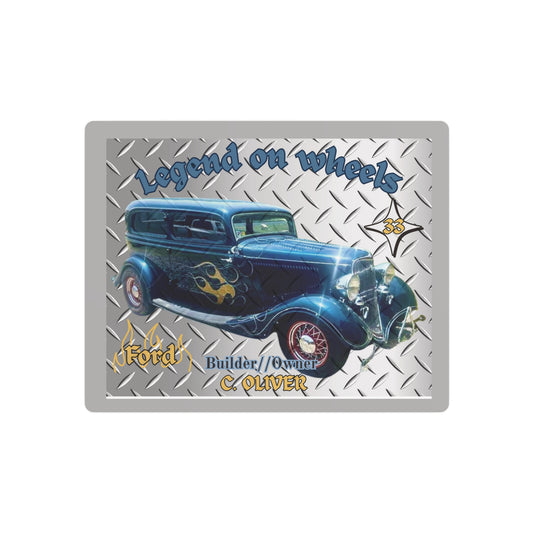 CLASSIC PERSONALIZED METAL DECOR SIGN