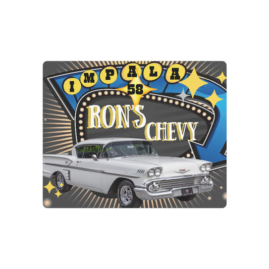 PERSONALIZED CLASSIC RETRO 50's WALL DECOR