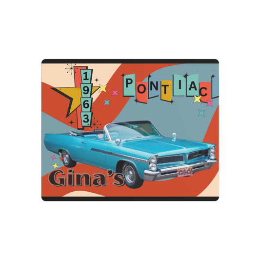 PERSONALIZED RETRO METAL CAR SIGN