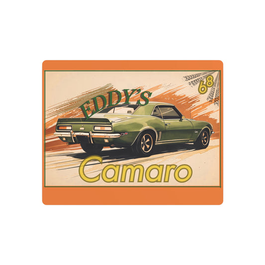 RETRO PERSONALIZED CAR METAL SIGN