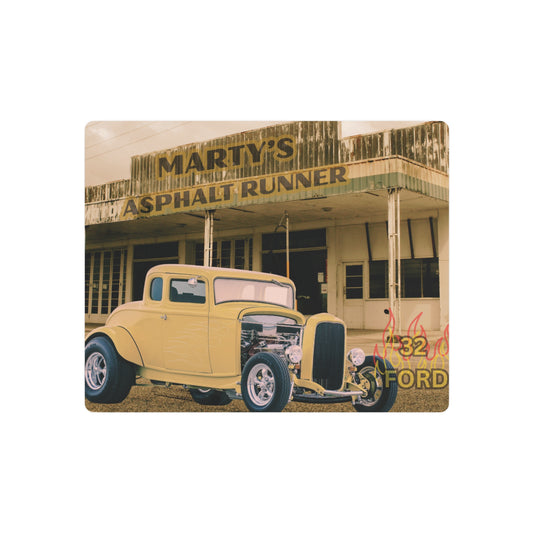 VINTAGE PERSONALIZED AUTO METAL SIGN