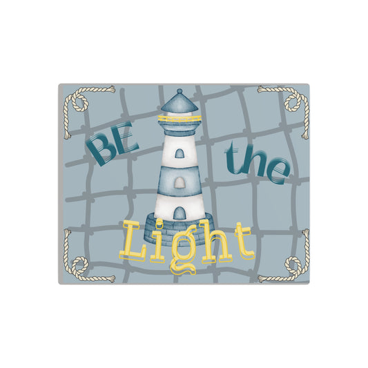 INSPIRATIONAL LIGHTHOUSE METAL WALL DECOR