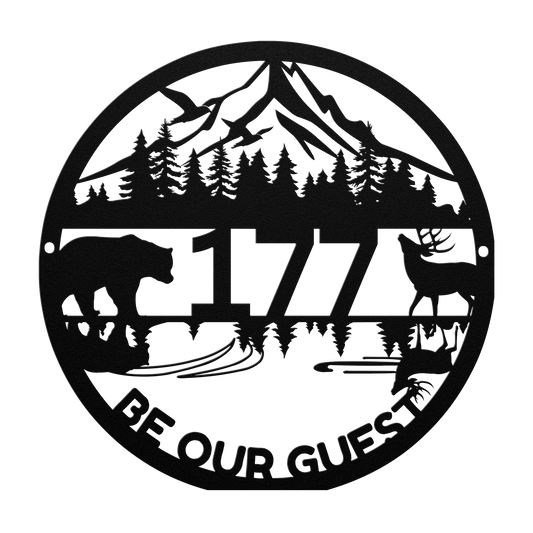 PERSONALIZED_WILDERNESS_METAL_SIGN_Black_Transparent_Mockup.png
