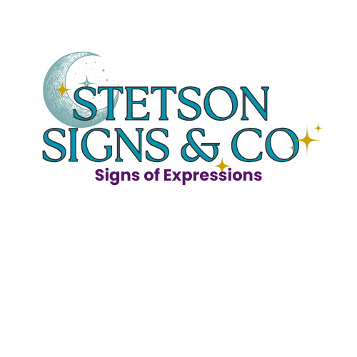 STETSON SIGNS & CO