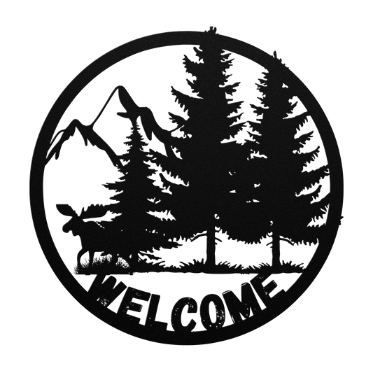 WELCOME_WILDERNESS_METAL_SIGN_Black_Transparent_Mockup.png