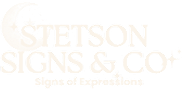 STETSON SIGNS & CO